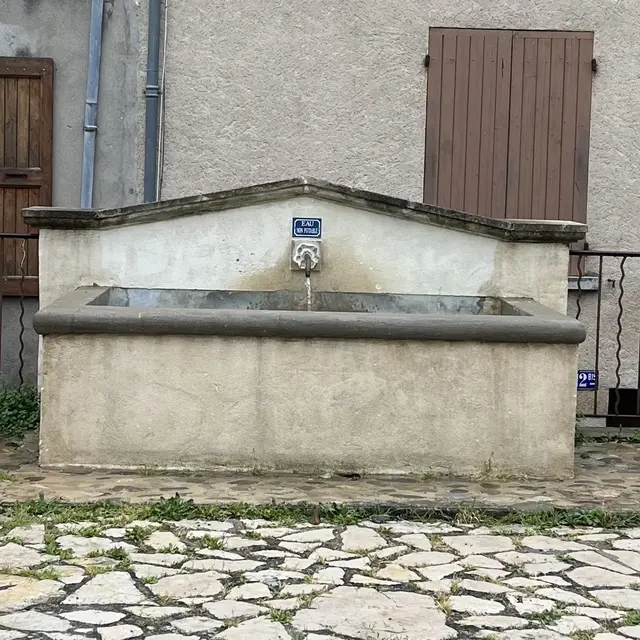 Fontaine du Caragou