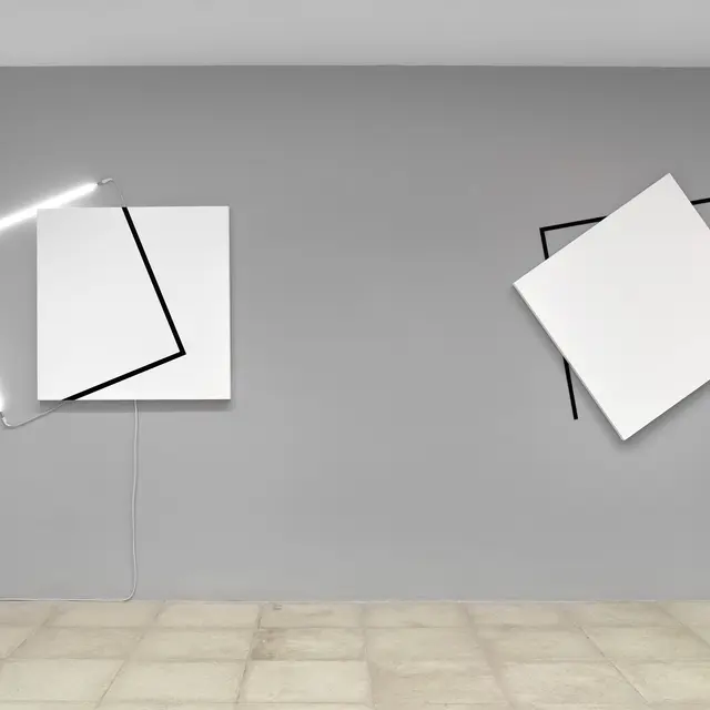 Exposition Hommage à François Morellet_Saint-Paul-de-Vence