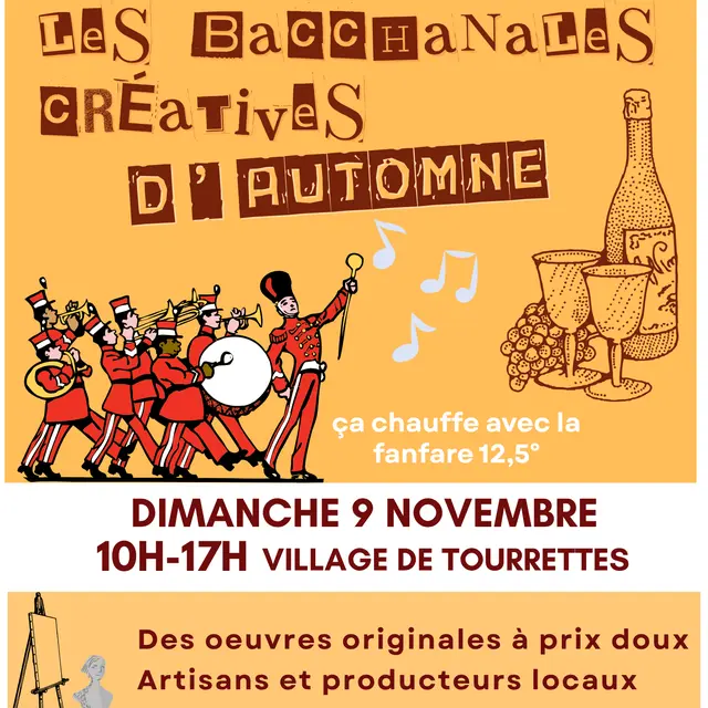 Les Bacchanales créatives d'automne