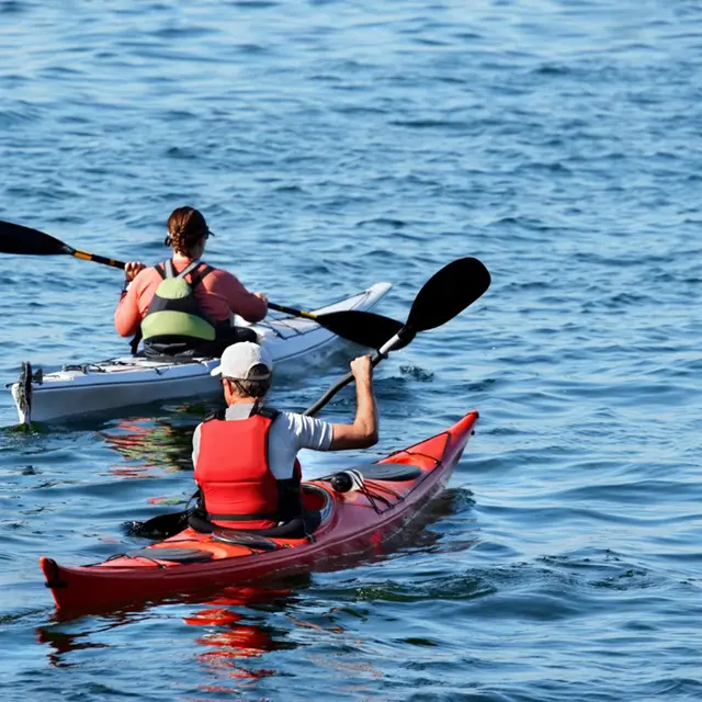 Kayak double à Antibes : explorez la Côte d'Azur autrement !_Antibes