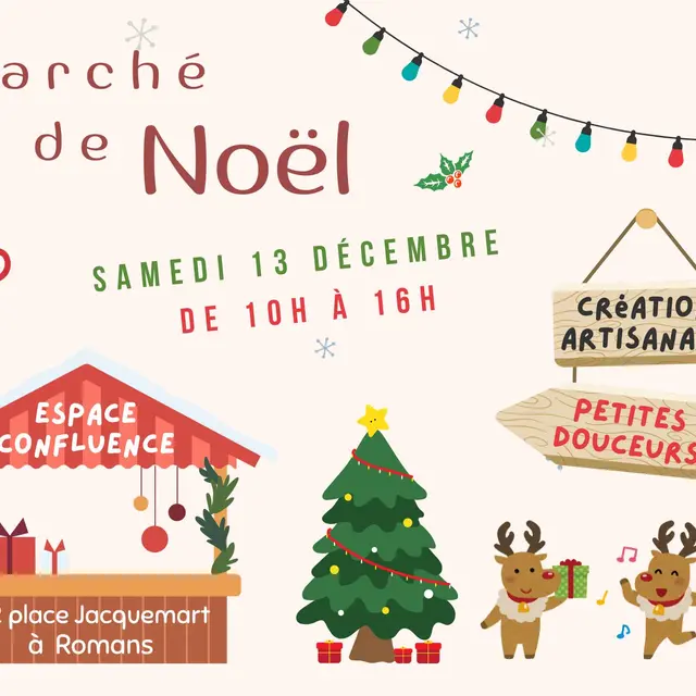 Marché de Noël_Romans-sur-Isère