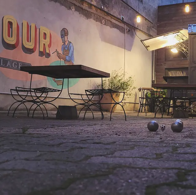 Bistrot à roulettes