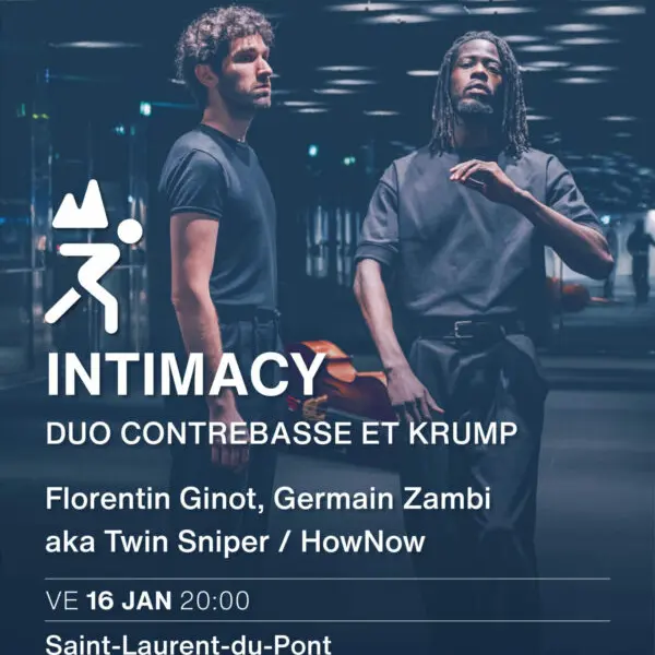 Concert : Intimacy_Saint-Laurent-du-Pont