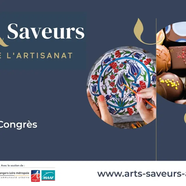 Salon : Arts et saveurs_Angers