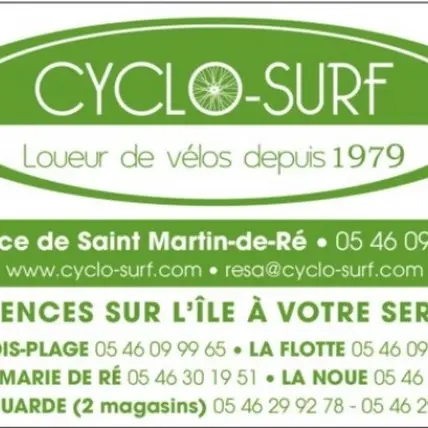 Cyclo Surf à Saint-Martin - Cour Pasteur