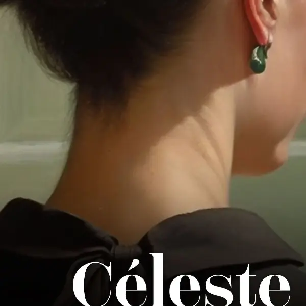 Affiche de la représentation théâtrale de « Céleste »
