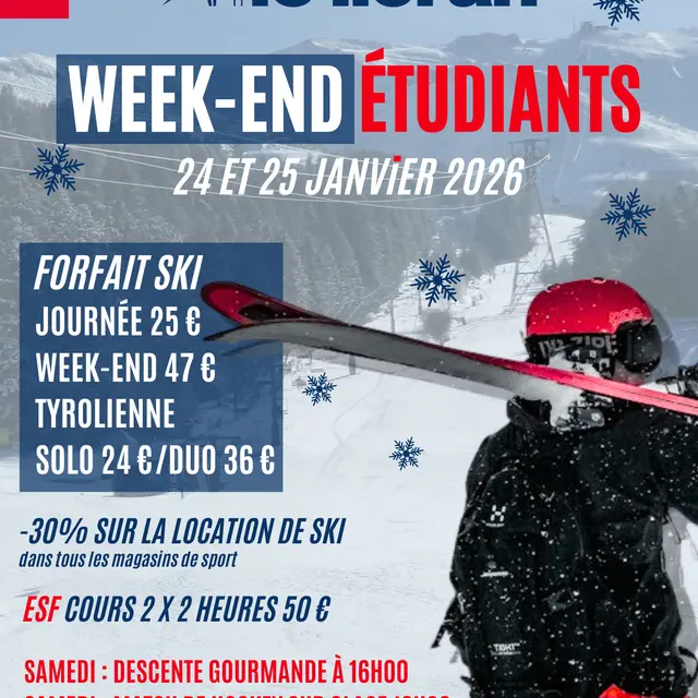 Week-End Etudiants_Le Lioran