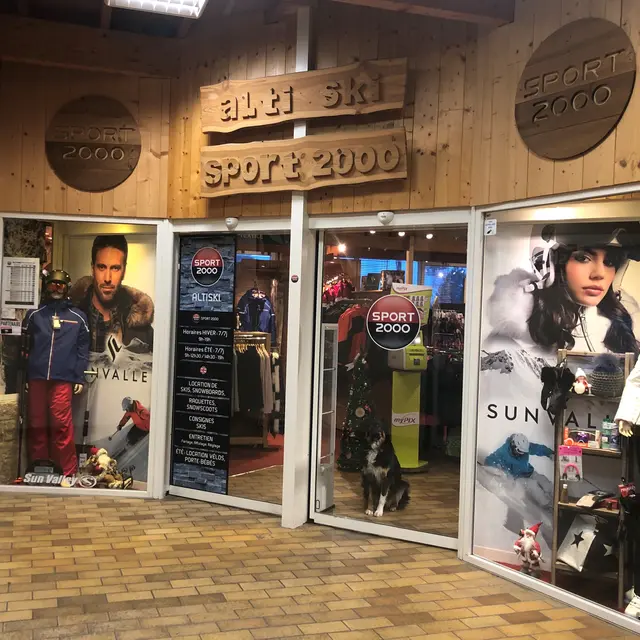 Altiski Sport 2000 les Issarts