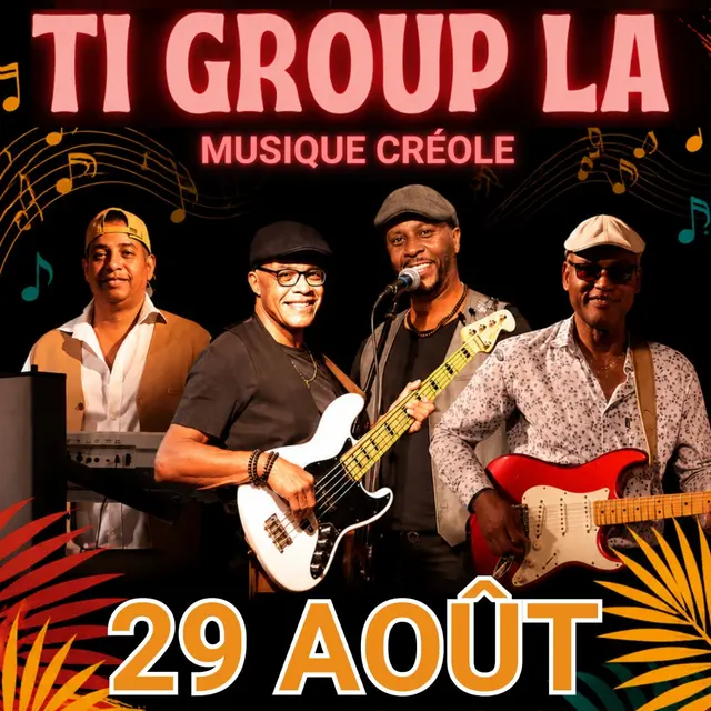 Ti Group La Musique Créole_Sausset-les-Pins