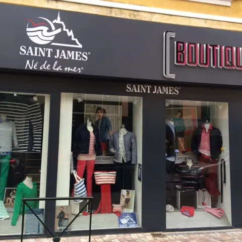Boutiques saint james online