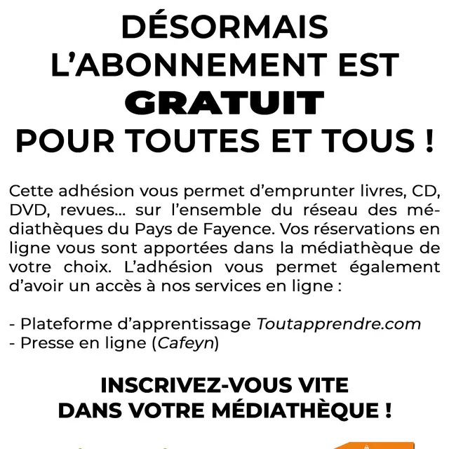 Médiathèque du Pays de Fayence