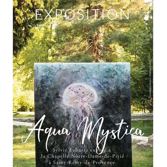 Exposition Aqua Mystica à Saint-Rémy-de-Provence_Saint-Rémy-de-Provence