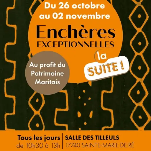 Enchères exceptionnelles, la suite !_Sainte-Marie-de-Ré