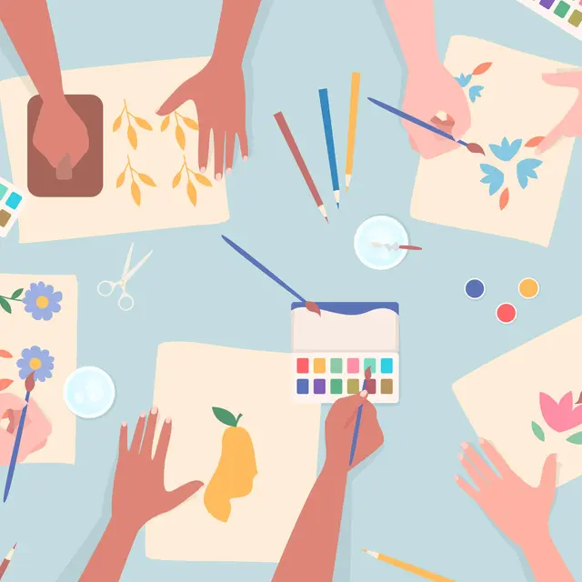 Atelier créatif adultes - Médiathèque_Cluses