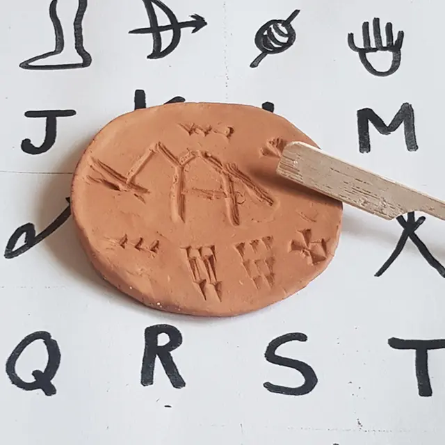 Invention de l’écriture_Sciez