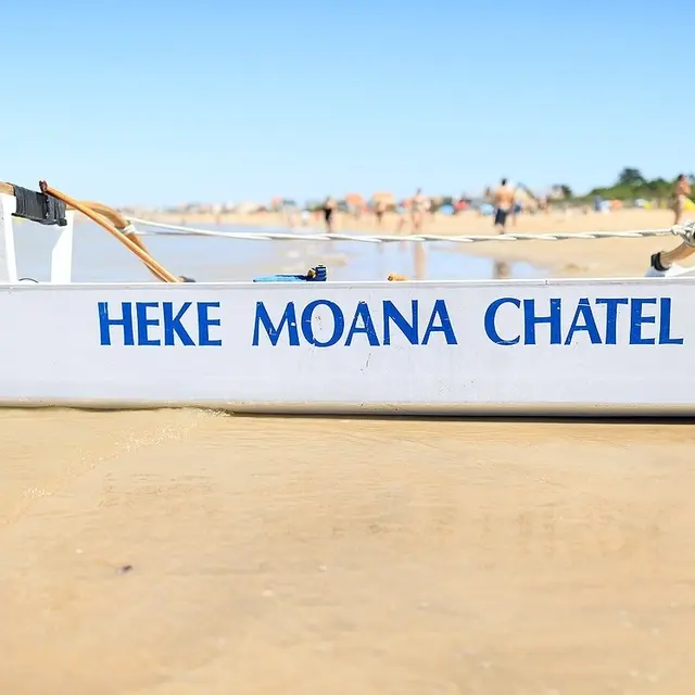 Club de pirogues polynésiennes Héké Moana Châtel
