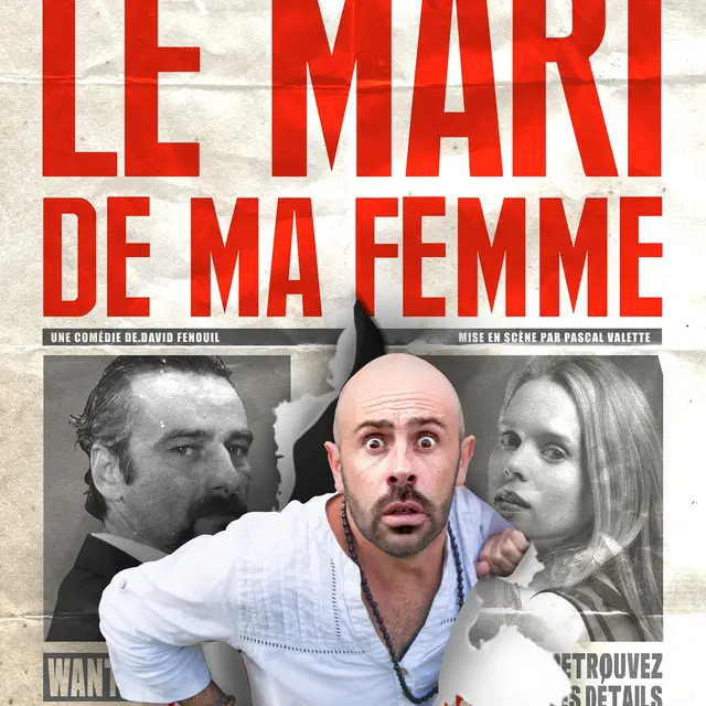 Théâtre  - Le mari de ma femme_Toulon