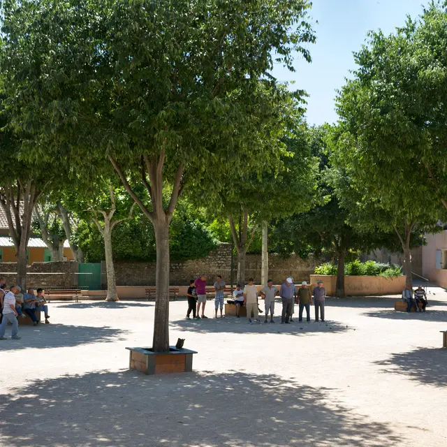 Boulodrome Charles Mostacchi à Cuers