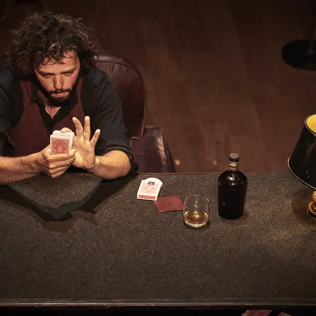 Spectacle de magie : Le paradoxe de Georges de Yann FRISCH_La Seyne-sur-Mer