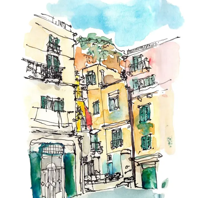 Atelier aquarelle_Chambéry