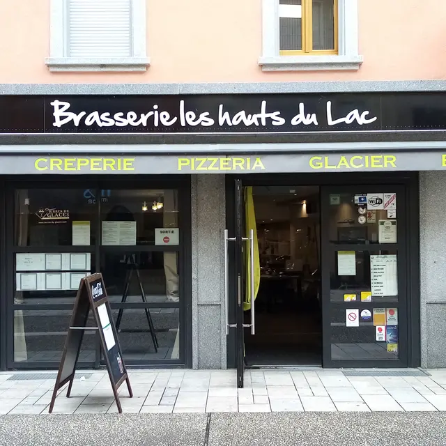 Brasserie les Hauts du Lac