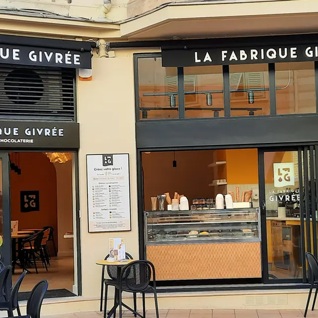 Bar à glaces La Fabrique Givrée_Menton