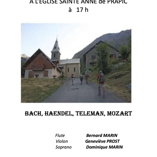Concert à Prapic_Orcières
