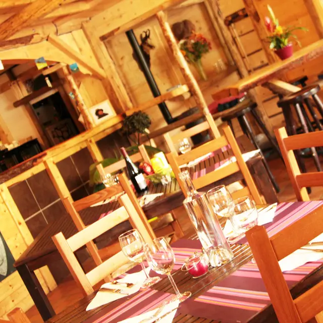 Restaurant La Remontée à Seythenex