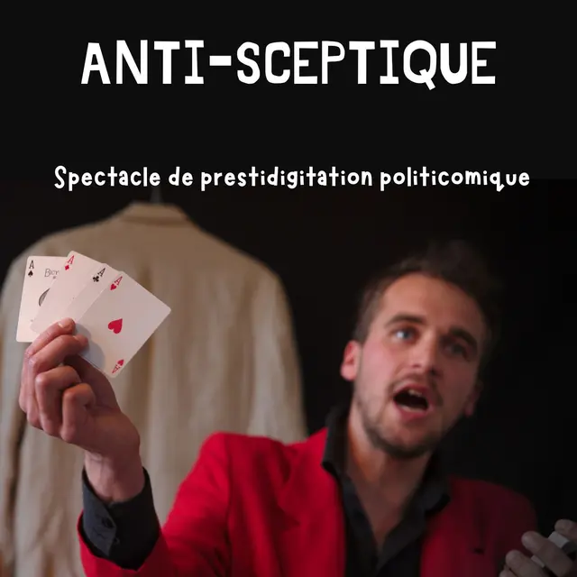 Spectacle au Hang'Art : Sylvain Fokus_Serres