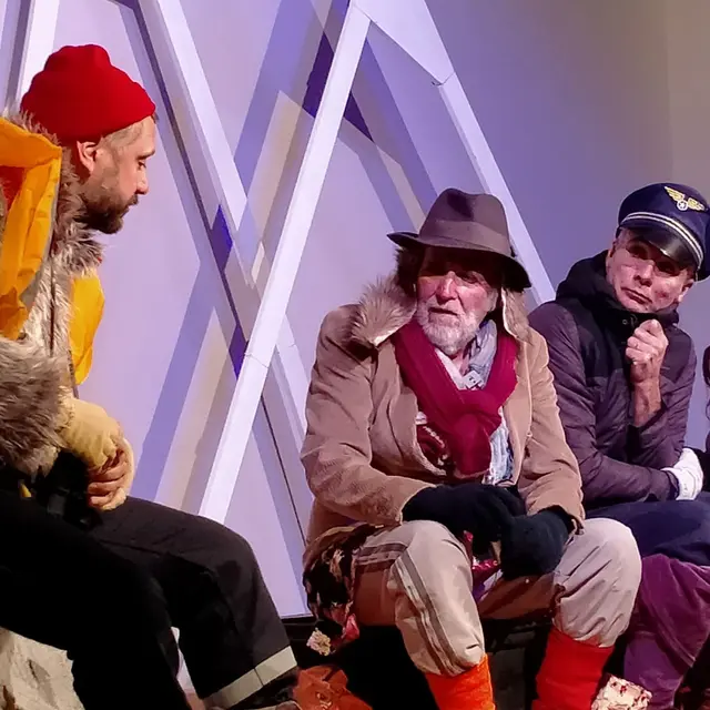 Théâtre La cuisse du Steward_Chens-sur-Léman