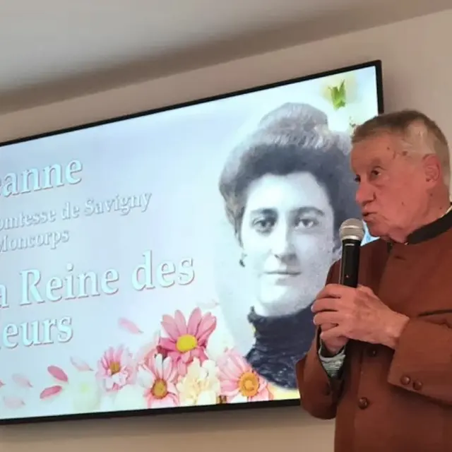 Conférence : la Vicomtesse Jeanne de Savigny de Moncorps_Tourrettes