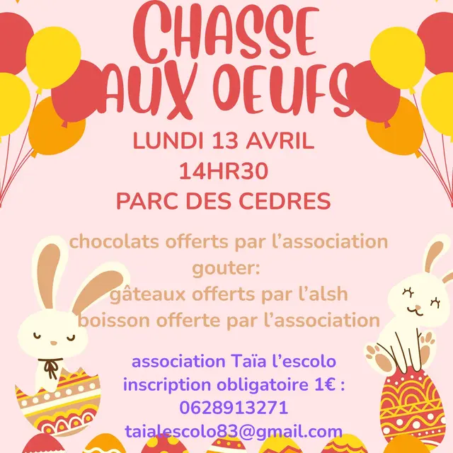 Chasse aux oeufs_La Verdière