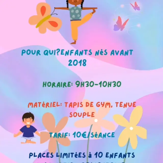 Yoga pour enfants_Miramont-de-Quercy