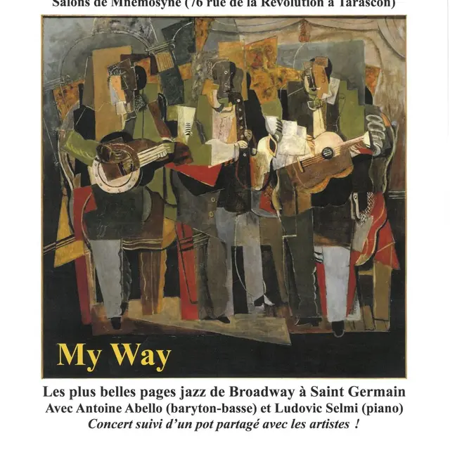 Concert Jazz de Broadway à Saint Germain_Tarascon