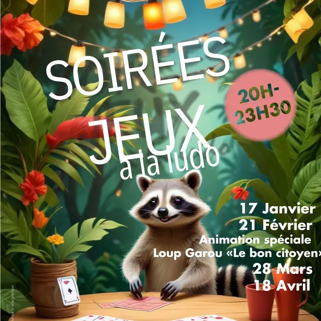Soirée Jeux