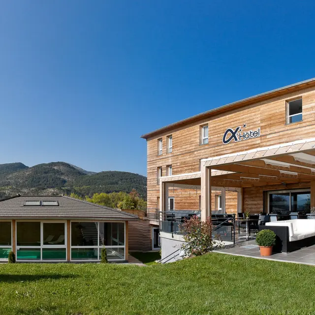 Ax'Hôtel Restaurant Spa à CHORGES 05