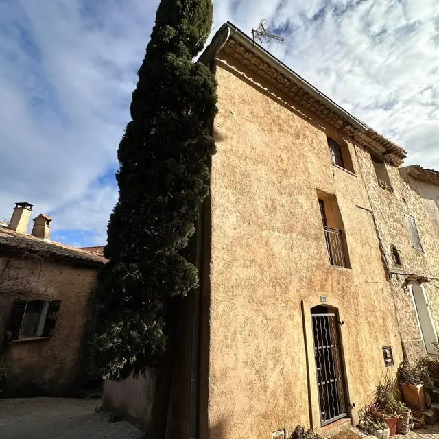 Maison de Village Provençale_Tourtour