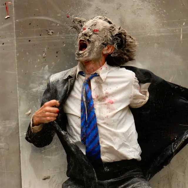 Performance - Olivier de Sagazan Transfiguration_Toulon