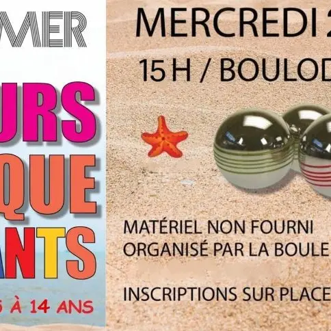 Concours de Boules Enfants_Théoule-sur-Mer