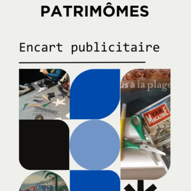 Patrimôme: Atelier Création d'un encart publicitaire_Hyères