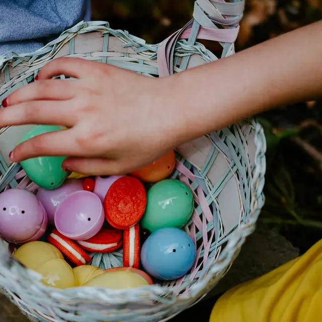 Ateliers en pagaille : Panier de Pâques et chasse aux oeufs_Thonon-les-Bains