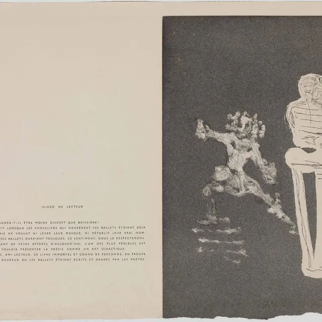 Conférence-dialogue - Iliazd et l’imprimerie, L’Union, une rencontre entre art et typographie_Alès