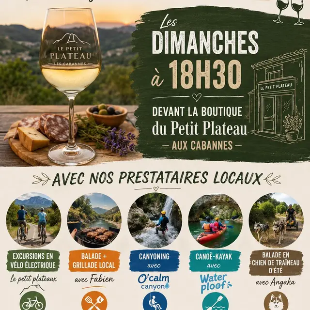 Pot d'accueil_Les Cabannes