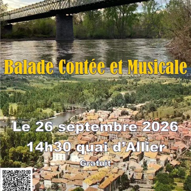 Balade contée et musicale