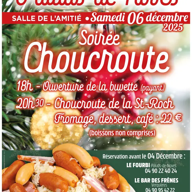 Soirée Choucroute_Noves