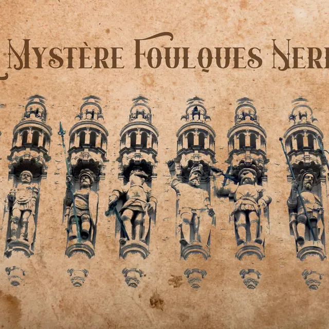 Full Scale - Le mystère Foulques Nerra - Couverture