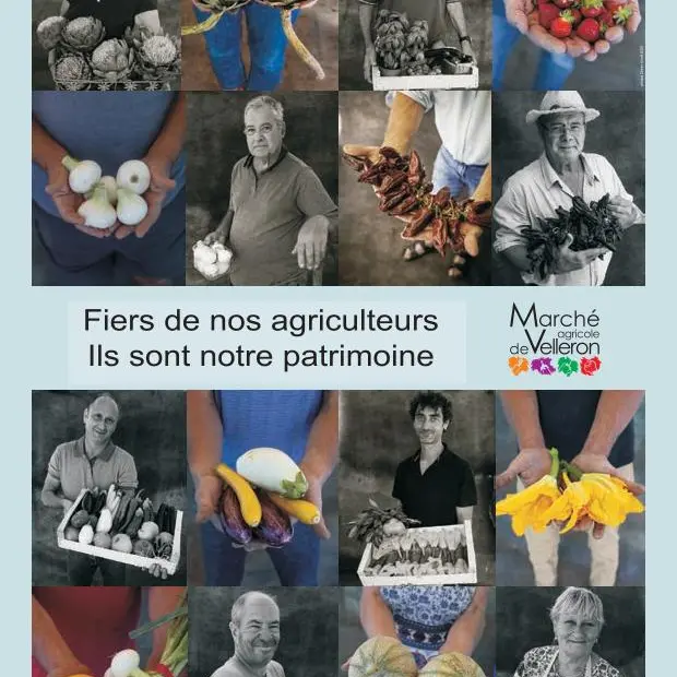 Marché Agricole de Velleron_Velleron