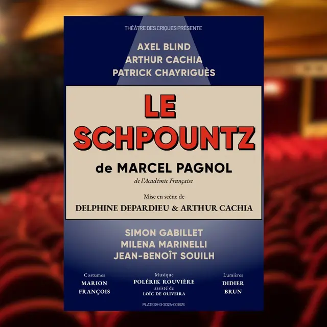 Théâtre : Week-end Pagnol - Le Schpountz_Sanary-sur-Mer