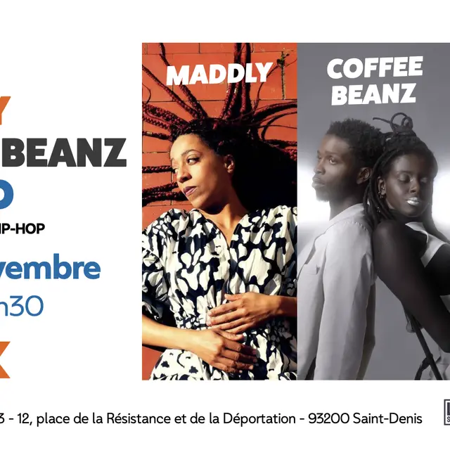 Concert Maddly, Coffee Beanz et Dj Soxo