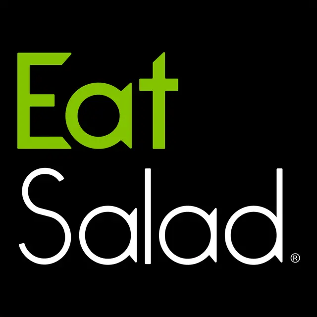 Eat salad logo